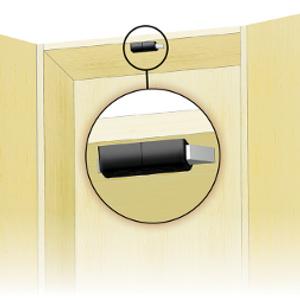 Double Door Cabinet Latch