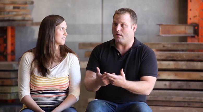Super Bowl Ad Entry: Reclaimed Wood Furniture Maker