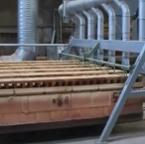 Wood Dust Extraction from Kiln Carriages