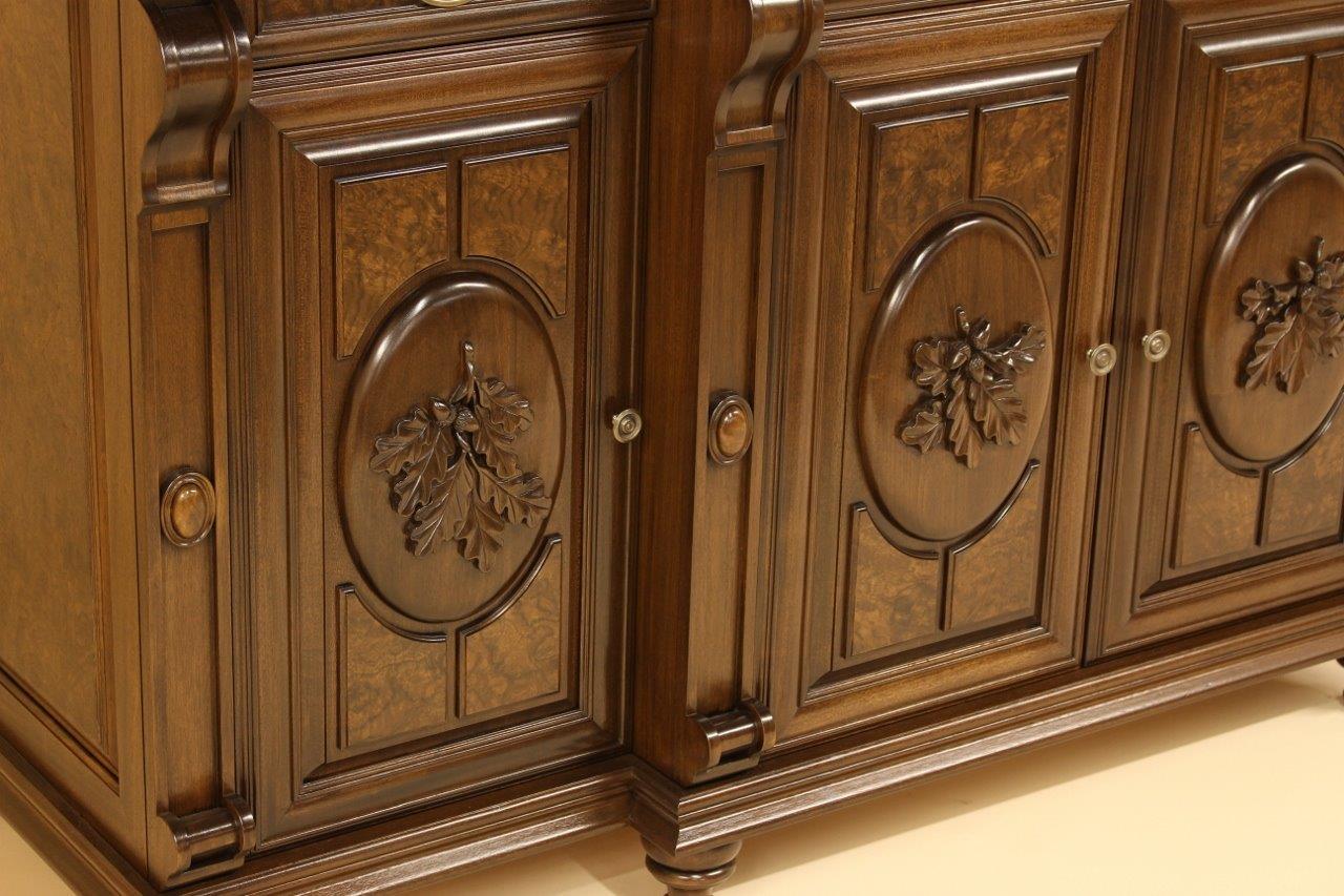Is This Walnut and Mahogany Buffet a Winner?
