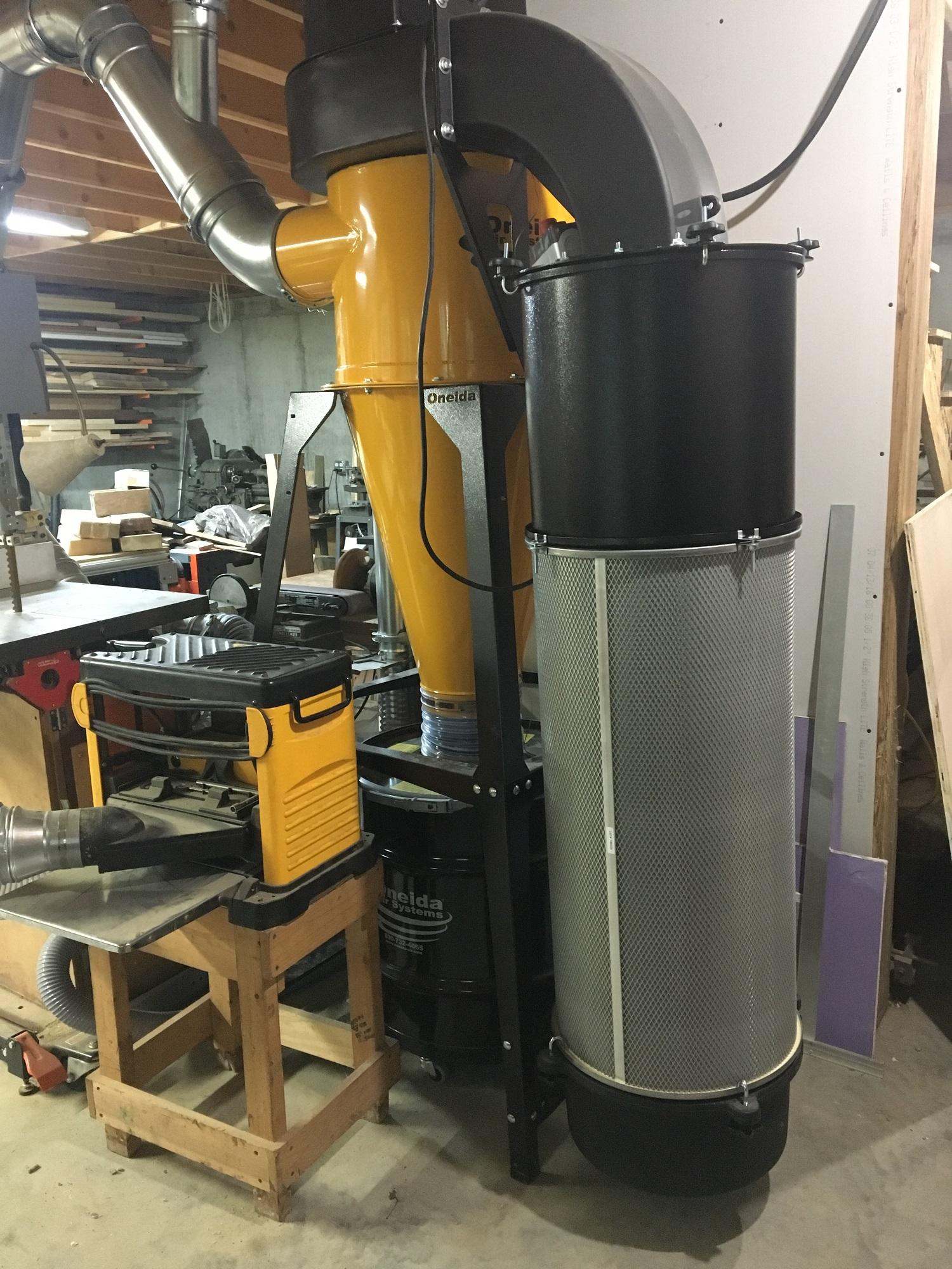 Making dust collection quieter Woodworking Network