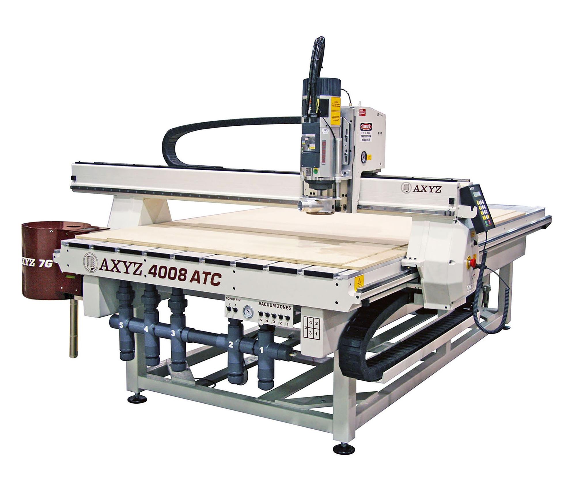 HARVIER PRODUCTIONS size2 フランス製 CNC Z-axis Module Support 3018 plus+ 52mm Diameter Aluminum