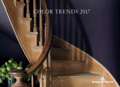 Benjamin Moore Shadow 2117-30, 2017 Color of the Year