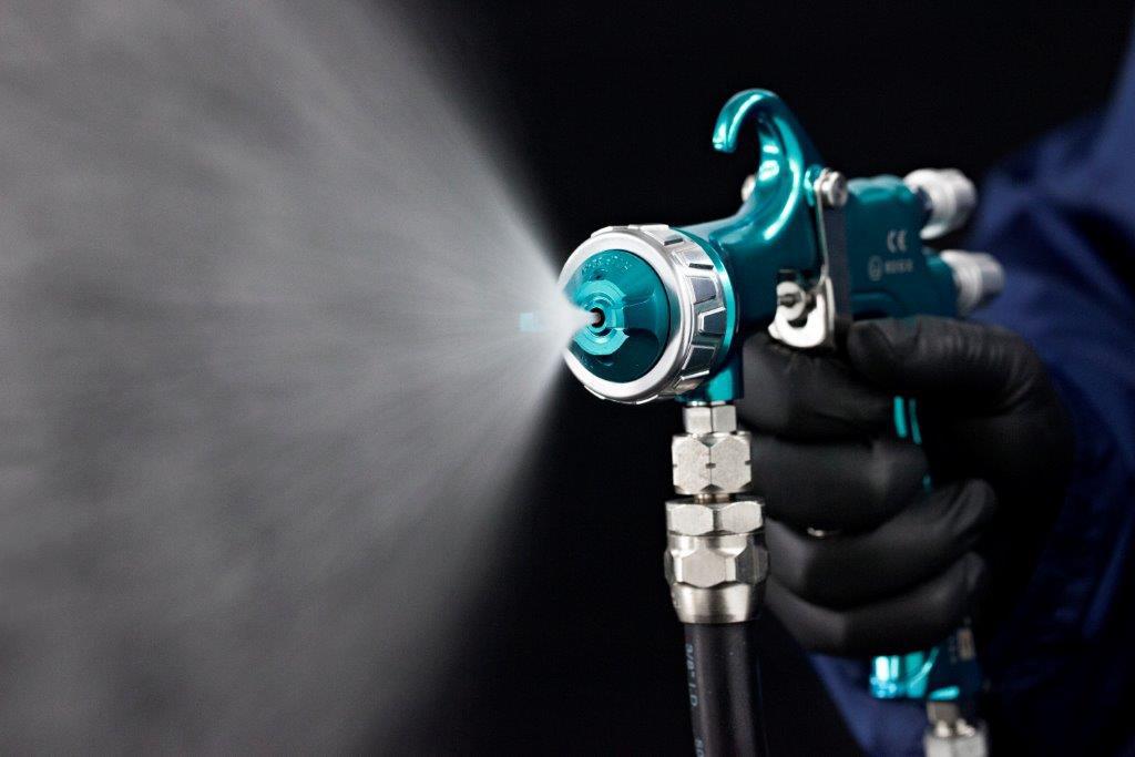 Binks spray gun