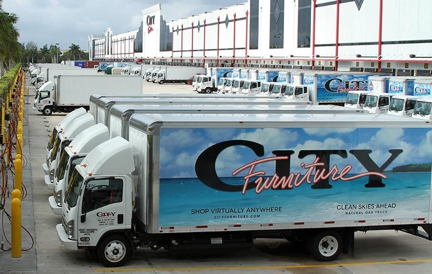 City Furniture, Ashley Furniture Industries, HighJump