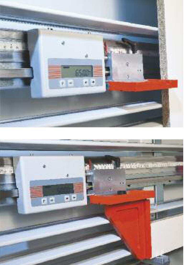 Holz-Her vertical panel saw