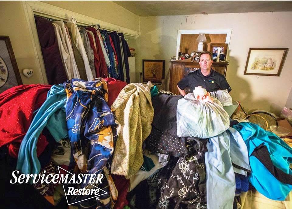 Paxton, hoarders