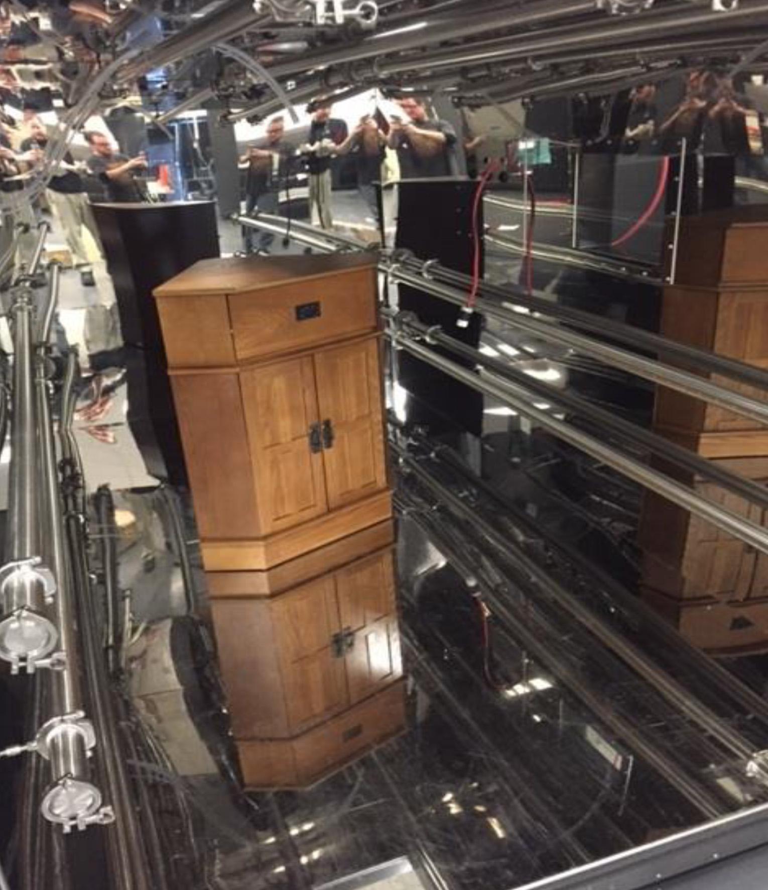 Testing of Wayfair's Mission cabinet